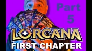 UNBOXING Lorcana First Chapter Pt.5