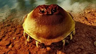 The Complete Experience of a Crab in a Dinosaur Survival Game