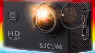 Как отполировать объектив на экшн- камере SJ4000.
