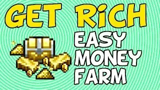 Terraria — Ultimate Money Making Trick | Switch iOS Android PS4 PC