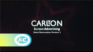 Carlton Screen Advertising ident (1996) Restoration V2