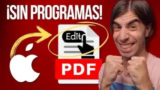 How to Edit a PDF on a Mac | Edit a PDF from MacOS