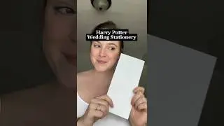 Customize your Harry Potter Wedding