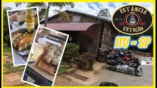 ESTANCIA DA ESTAÇÃO - ITU - SP - PASSEIO DE MOTO TOP!!!
