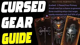 Cursed Gear Guide - How To Get - What It Does - Invocation Need To Know Tip | Diablo Immortal