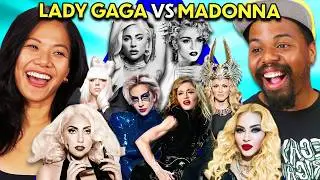 Madonna or Lady Gaga? Can You Tell The Artist From The Lyrics?