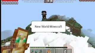 New world in Minecraft