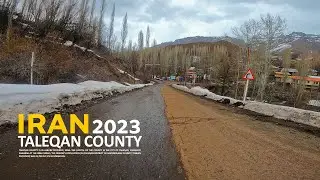 IRAN 2021 - Driving in Alborz - Taleqan County,  with gopro 7 Hero