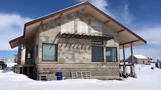 Как прогревается и держит тепло каркасный дом. Реальные наблюдения.