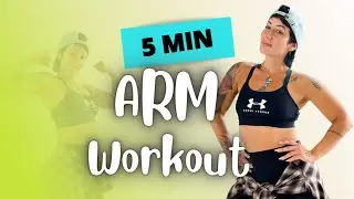 TONED ARM WORKOUT 🥵- NO EQUIPMENT