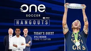 KYLE BEKKER READY FOR CANADIAN CHAMPIONSHIP CLASH WITH TORONTO FC // OS Hangouts