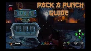 BLACK OPS 4 ZOMBIES - IX - HOW TO GET PACK A PUNCH!