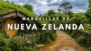 Wonders of New Zealand | Secret and Incredible Places in New Zealand | 4K Travel Guide
