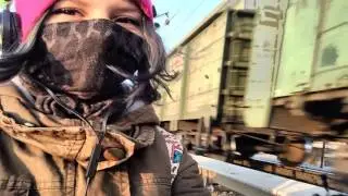 Рина Паленкова бросилась под поезд  Ня Пока ^ ^