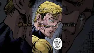 Booster Gold Tries To Stop The Joker