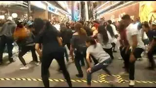 Flashmob Thriller Parque Delta 2016