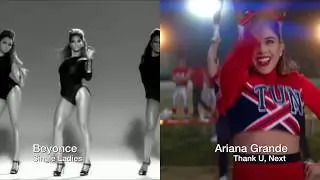 2009 vs 2019: Beyonce vs Ariana Grande - DJ Earworm Mashback