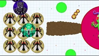 SAVAGE (AGARIO MOBILE)