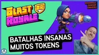 Blast Royale Batalhas Insanas Muitos Tokens