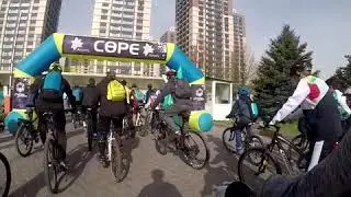 Открытие велосезона в Алматы 15.05.2018