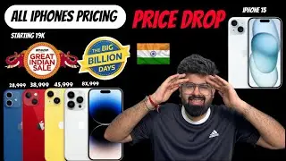 iPhone 14, iPhone 13, iPhone 14 Plus, iPhone 14 Pro, Pro max Price drop big billion days | iPhone 15