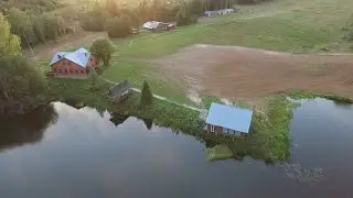 Монашеский пруд рядом с деревнями Старокрещено и Маскичи, Яранский район, Кировская область