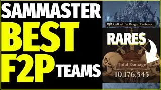 Sammaster THE BEST rare F2P teams | Dragonheir Silent Gods Cult of the Dragon Fortress x DnD