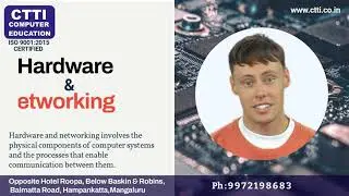 Hardware and Networking Course in Mangalore