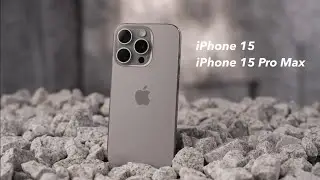 iPhone 15 & 15 ProMax 粉紅色/原鈦色，攝影上手聊