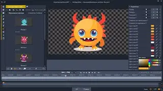 Animation FX Cartoon Monsters for Pinnacle Studio