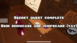 Roblox Piggy | Completing Secret skin quest + showcase (Bella)