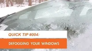 How to Quickly Defog Your Car Windows