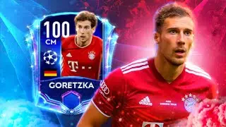 Leon Goretzka Review & Gameplay | UCL R-16 | Fifa21