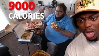 Tray Reacts To The Craziest Meals Ever on My 600lb Life