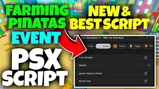 [🍓JELLY] Pet Simulator X Script: Auto Farm Pinatas, Auto Egg Hatch, Index Completer