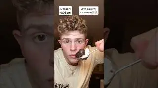 Having the Snapchat AI choose what I eat for the whole day!