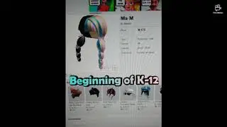 {OLD} Melanie Martinez Hair in Roblox (outdated)