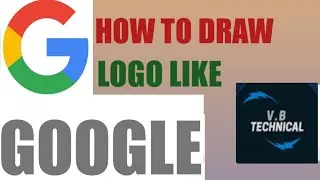 HOW TO MAKE LOGO LIKE GOOGLE