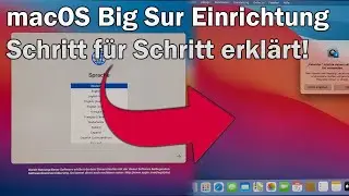 Apple MacBook Air M1 2020 Einrichten ⎜Meinen Ersten MAC Einrichten Schritt für Schritt Anleitung 4K