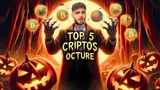 Top 5 criptomonedas para octubre