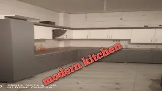 Model kitchen PVC sunmica