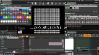 UE4: LED Pixel Bar - Gallary2
