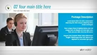 After Effects Template - Clean Presentation
