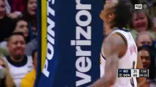 Bones whips it to JMyke for the Flush