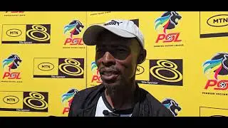 Phuti Mohafe | Mamelodi Sundowns v Polokwane City | PRE-MATCH #MTN8