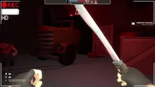 TF2 Slender Fortress Random gameplay 26 (NxN server)