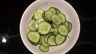 green cucumber