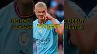 Haaland Most Crazy Stat yet!?😱 #football #footballshorts #manchestercity #championsleague  #haaland