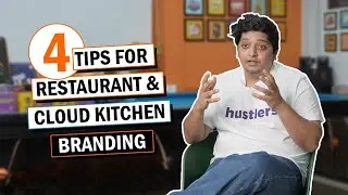 4 Tips for CloudKitchen & Restaurant Branding | How to Start a Food Business | Krunal Oza