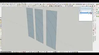 SketchUp Купе фасады ч 1